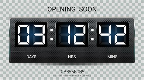 Countdown Timer .